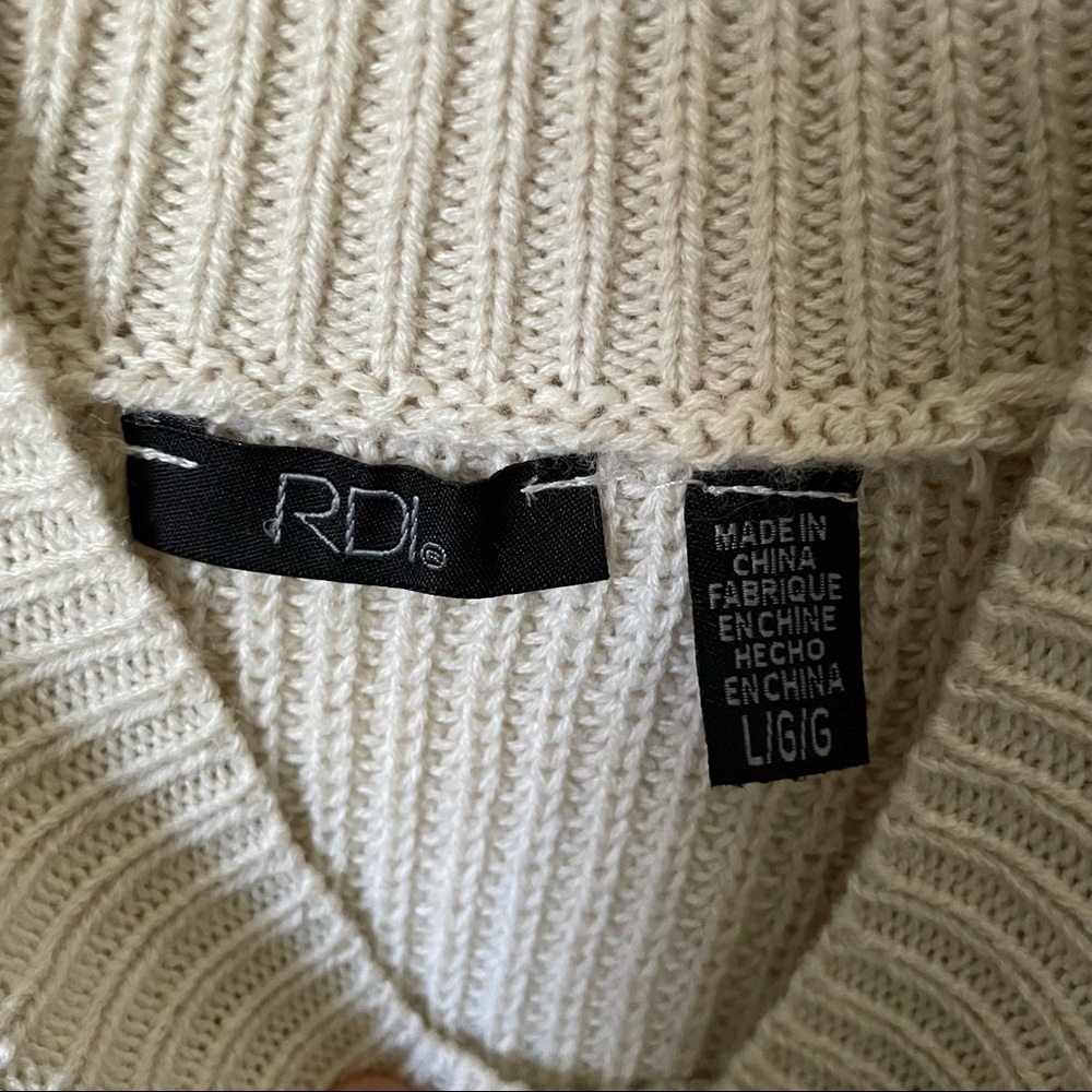 Ivory RDI Sweater L - Picture 3 of 4